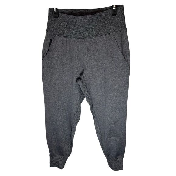 Athleta Pants - Athleta Women's Venice Jogger Pants Size S Heather Gray Casual Drawstring